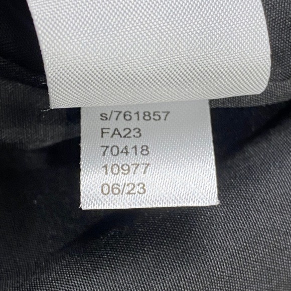 Loft Houndstooth Shacket Shirt Jacket Women's XS Black White Button Front Pocket - Picture 9 of 12